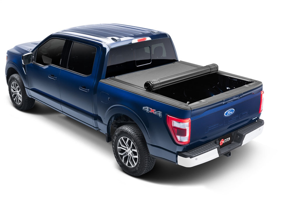Bak Industries 80338 Revolver X4s Hard Rolling Truck Bed Cover-2021-2022 Ford F-150 8ft. 2in. Bed - Truck Part Superstore