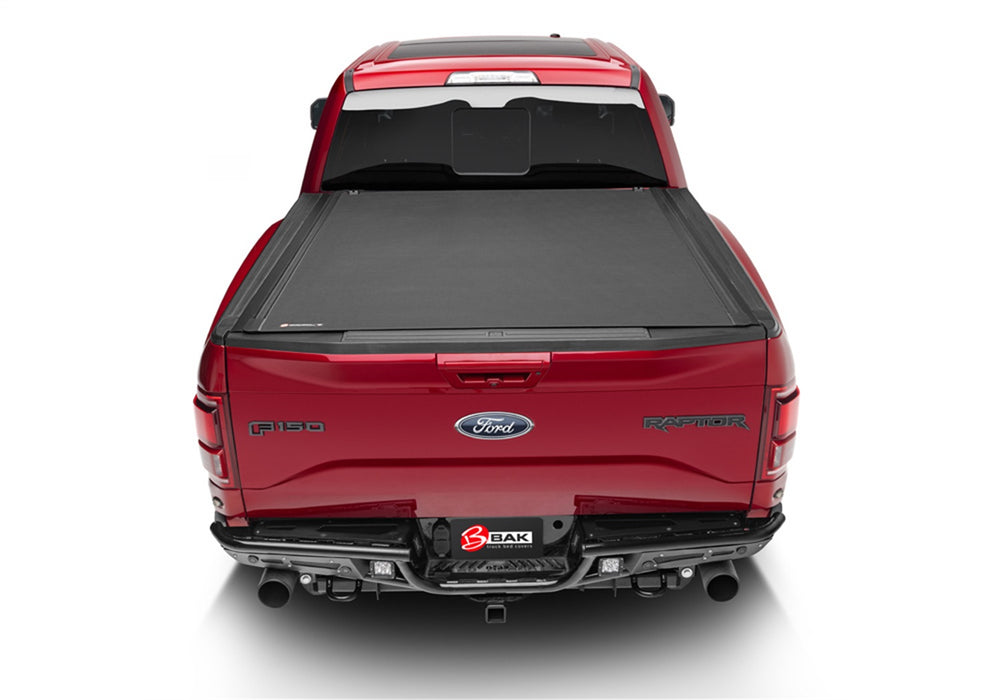 Bak Industries 80407 Revolver X4s Hard Rolling Truck Bed Cover-2005-2015 Toyota Tacoma 6ft. 2in. Bed - Truck Part Superstore