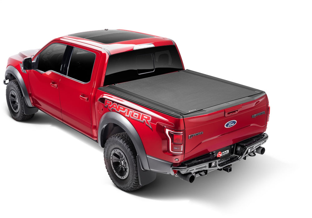 Bak Industries 80406 Revolver X4s Hard Rolling Truck Bed Cover-2005-2015 Toyota Tacoma 5ft. Bed - Truck Part Superstore