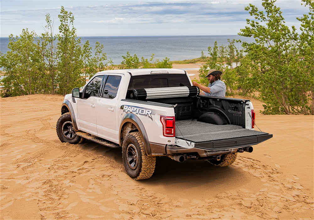 Bak Industries 39329 Revolver X2 Hard Rolling Truck Bed Cover-2015-2020 Ford F-150 5ft. 7in. Bed - Truck Part Superstore
