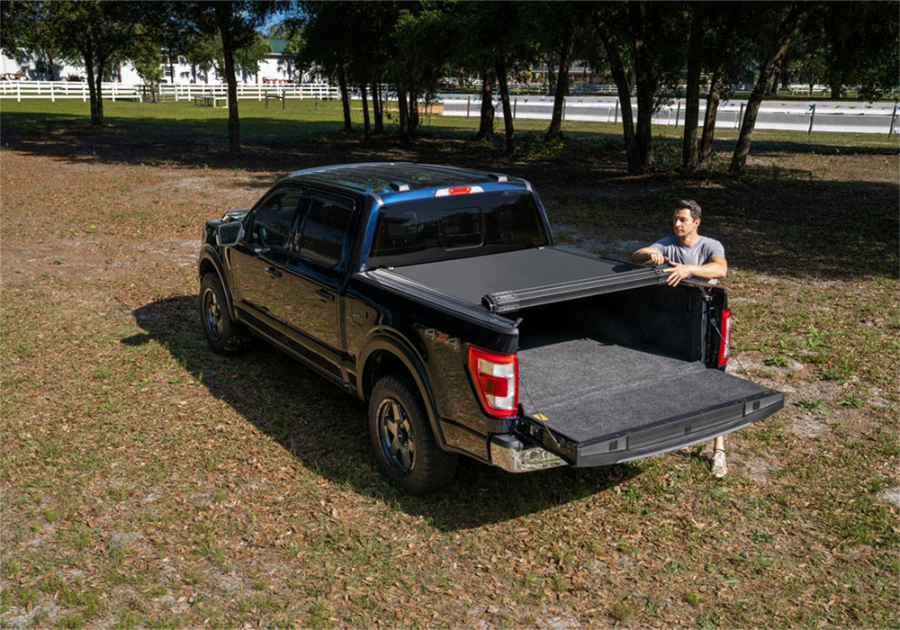 Bak Industries 80337 Revolver X4s Hard Rolling Truck Bed Cover-2021-2022 Ford F-150 6ft. 7in. Bed - Truck Part Superstore