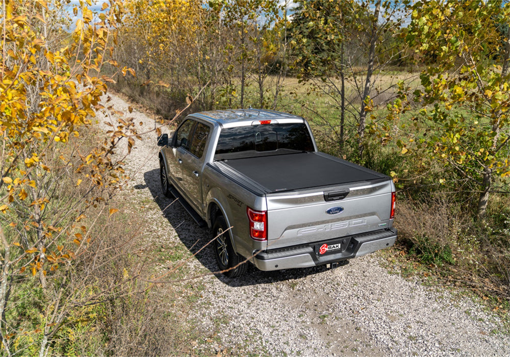 Bak Industries 80406 Revolver X4s Hard Rolling Truck Bed Cover-2005-2015 Toyota Tacoma 5ft. Bed - Truck Part Superstore