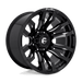 Fuel 1PC D67322201747 D673 22X12 8X170 GL-BLK-MIL -44MM - Truck Part Superstore