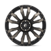 Fuel 1PC D67422008947 D674 22X10 6X135 MT-BLK-DDT -18MM - Truck Part Superstore