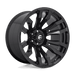 Fuel 1PC D67517907545 D675 17X9 5X5.0 GL-BLK -12MM - Truck Part Superstore