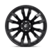 Fuel 1PC D67518907545 D675 18X9 5X5.0 GL-BLK -12MM - Truck Part Superstore