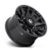Fuel 1PC D67522008247 D675 22X10 8X6.5 GL-BLK -18MM - Truck Part Superstore
