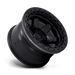 Fuel 1PC D12217858947 D122 17X8.5 6X135 MT-BLK MT-BLK-RG 00MM - Truck Part Superstore