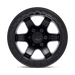 Fuel 1PC D12217858947 D122 17X8.5 6X135 MT-BLK MT-BLK-RG 00MM - Truck Part Superstore