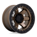 Fuel 1PC D12417907545 D124 17X9 5X5.0 MT-BRNZ MT-BLK-RG -15MM - Truck Part Superstore