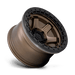 Fuel 1PC D12417908445 D124 17X9 6X5.5 MT-BRNZ MT-BLK-RG -15MM - Truck Part Superstore