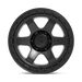 Fuel 1PC D75017908945 D750 17X9 6X135 MT-BLK-BLK-RG -12MM - Truck Part Superstore