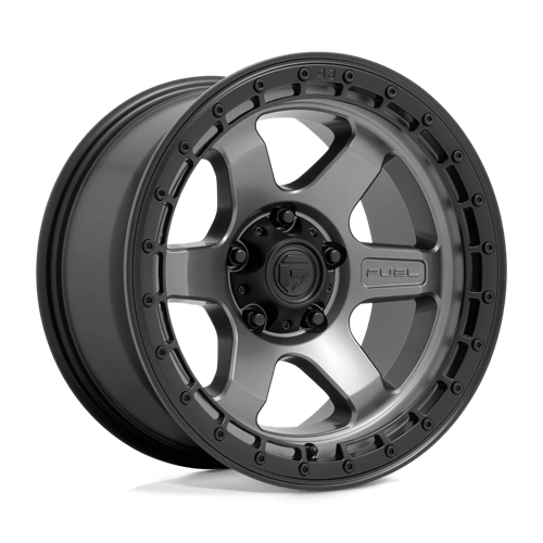 Fuel 1PC D75218907550 D752 18X9 5X5.0 MT-GNMTL-BBR 01MM - Truck Part Superstore
