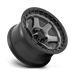 Fuel 1PC D75218907550 D752 18X9 5X5.0 MT-GNMTL-BBR 01MM - Truck Part Superstore