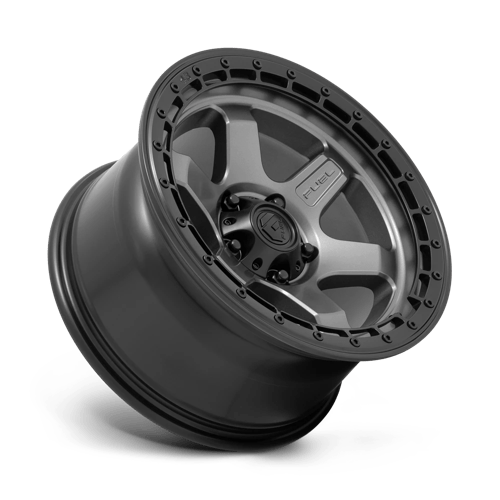 Fuel 1PC D75218908750 D752 18X9 6X4.5 MT-GNMTL-BBR 01MM - Truck Part Superstore