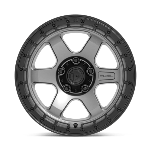 Fuel 1PC D75218908750 D752 18X9 6X4.5 MT-GNMTL-BBR 01MM - Truck Part Superstore