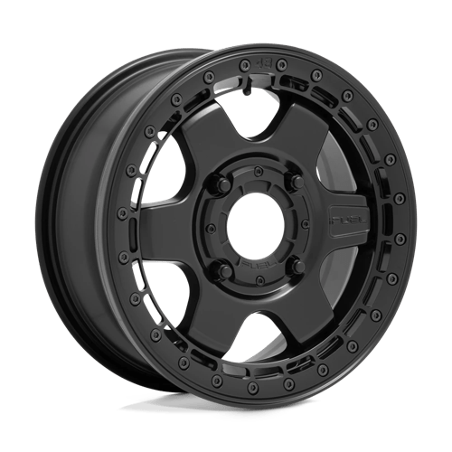 Fuel UTV D9221560A550 D922 15X6 4X156 MT-BLK BLK-RING 38MM - Truck Part Superstore