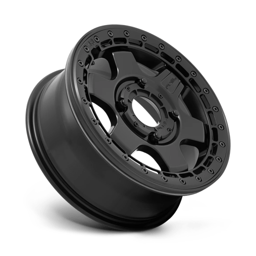 Fuel UTV D9221560A650 D922 15X6 4X137 MT-BLK BLK-RING 38MM - Truck Part Superstore
