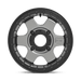 Fuel UTV D9231560A550 D923 15X6 4X156 MT-GMTL BLK-RING 38MM - Truck Part Superstore