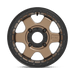 Fuel UTV D9241560A550 D924 15X6 4X156 MT-BRZ BLK-RING 38MM - Truck Part Superstore