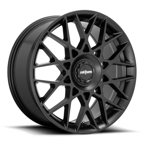 Rotiform 1PC R165198502+45A R165 19X8.5 5X4.25/4.5 M-BLK 45MM - Truck Part Superstore