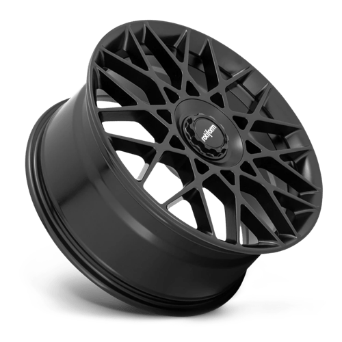 Rotiform 1PC R165198502+35A R165 19X8.5 5X4.25/4.5 M-BLK 35MM - Truck Part Superstore