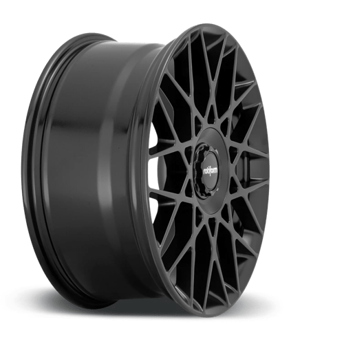 Rotiform 1PC R1651985F4+35A R165 19X8.5 5X112/120 M-BLK 35MM - Truck Part Superstore