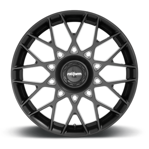 Rotiform 1PC R165198502+35A R165 19X8.5 5X4.25/4.5 M-BLK 35MM - Truck Part Superstore