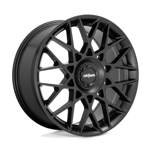 Rotiform 1PC R165198525+45 R165 19X8.5 5X112/120 S-BLK 45MM - Truck Part Superstore