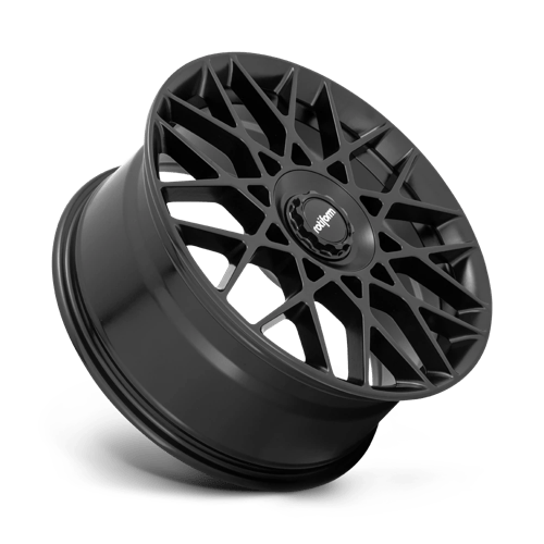 Rotiform 1PC R165198525+45 R165 19X8.5 5X112/120 S-BLK 45MM - Truck Part Superstore