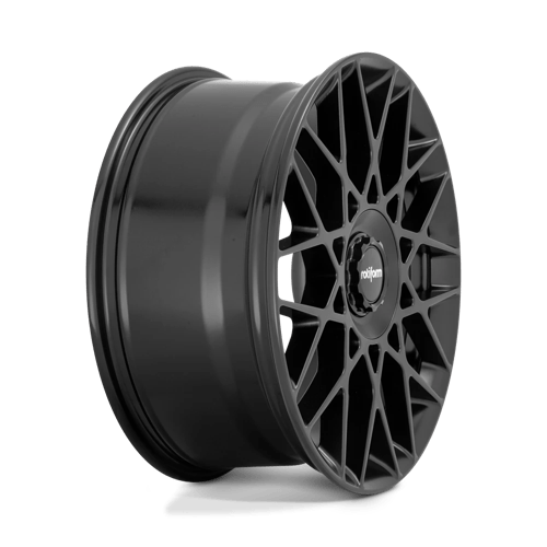 Rotiform 1PC R165198525+45 R165 19X8.5 5X112/120 S-BLK 45MM - Truck Part Superstore