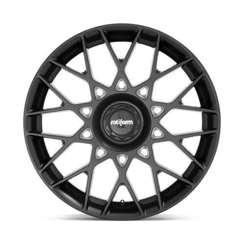 Rotiform 1PC R165198525+45 R165 19X8.5 5X112/120 S-BLK 45MM - Truck Part Superstore