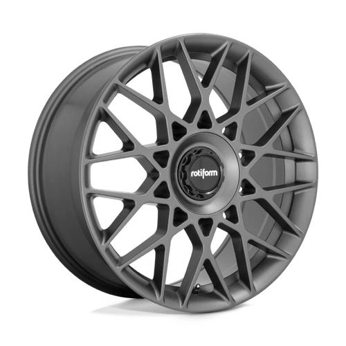 Rotiform 1PC R1661985F8+45A R166 19X8.5 5X112 ANTHRACITE 45MM - Truck Part Superstore