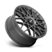 Rotiform 1PC R1661985F4+35A R166 19X8.5 5X112/120 ANTHRACITE 35MM - Truck Part Superstore
