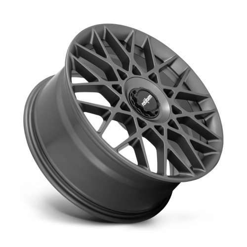 Rotiform 1PC R1661985F8+35A R166 19X8.5 5X112 ANTHRACITE 35MM - Truck Part Superstore