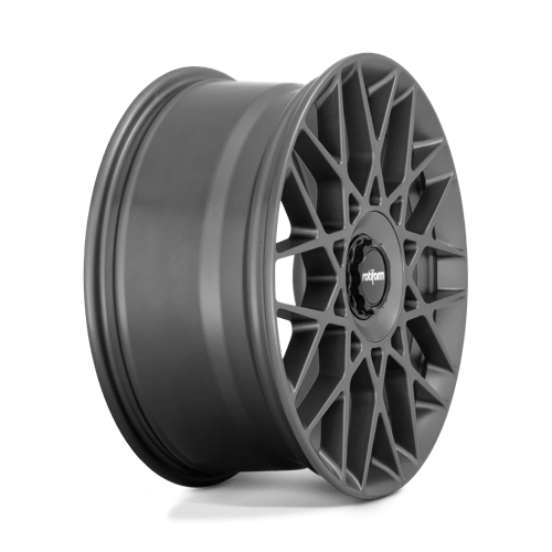 Rotiform 1PC R166198502+45A R166 19X8.5 5X4.25/4.5 ANTHRACITE 45MM - Truck Part Superstore