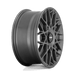 Rotiform 1PC R166198502+45A R166 19X8.5 5X4.25/4.5 ANTHRACITE 45MM - Truck Part Superstore