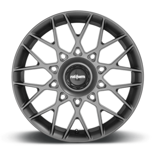 Rotiform 1PC R166198502+35A R166 19X8.5 5X4.25/4.5 ANTHRACITE 35MM - Truck Part Superstore
