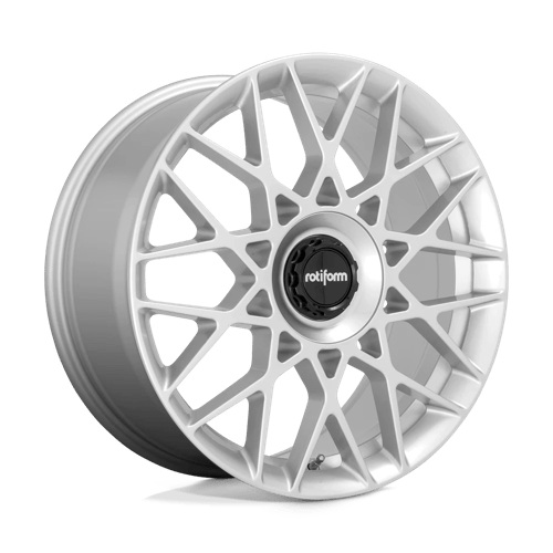 Rotiform 1PC R167198502+35A R167 19X8.5 5X4.25/4.5 SILVER 35MM - Truck Part Superstore