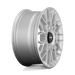 Rotiform 1PC R167198502+45A R167 19X8.5 5X4.25/4.5 SILVER 45MM - Truck Part Superstore