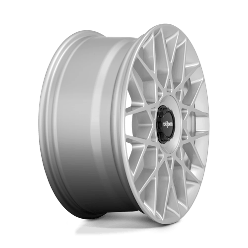 Rotiform 1PC R1671985F4+35A R167 19X8.5 5X112/120 SILVER 35MM - Truck Part Superstore