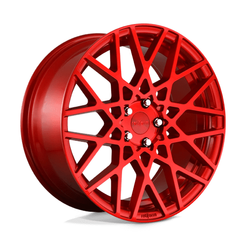 Rotiform 1PC R109198543+45 R109 19X8.5 5X112 GL-RED 45MM - Truck Part Superstore