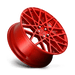 Rotiform 1PC R109198543+45 R109 19X8.5 5X112 GL-RED 45MM - Truck Part Superstore