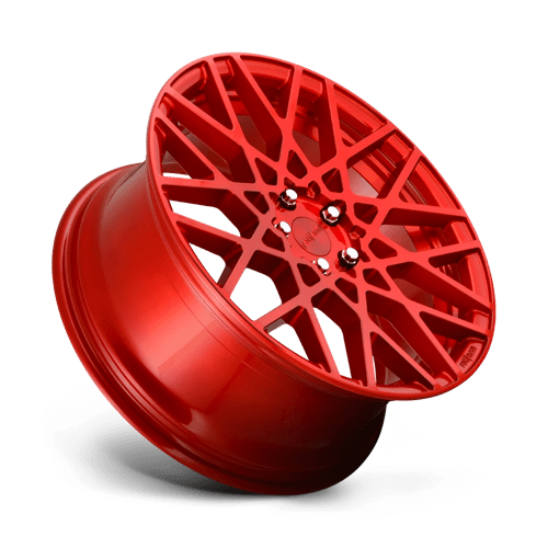 Rotiform 1PC R109188543+45 R109 18X8.5 5X112 GL-RED 45MM - Truck Part Superstore
