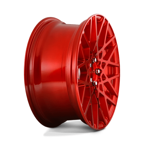 Rotiform 1PC R109198543+45 R109 19X8.5 5X112 GL-RED 45MM - Truck Part Superstore