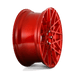 Rotiform 1PC R109198543+45 R109 19X8.5 5X112 GL-RED 45MM - Truck Part Superstore