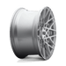 Rotiform 1PC R1101885F8+45 R110 18X8.5 5X112 GL-SLVR-MACH 45MM - Truck Part Superstore