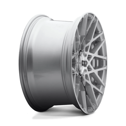 Rotiform 1PC R110188565+38 R110 18X8.5 5X4.5 GL-SLVR-MACH 38MM - Truck Part Superstore