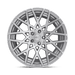 Rotiform 1PC R110188579+35 R110 18X8.5 5X100 GL-SLVR-MACH 35MM - Truck Part Superstore