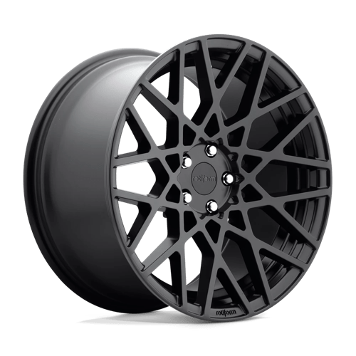 Rotiform 1PC R112188565+38 R112 18X8.5 5X4.5 MT-BLK 38MM - Truck Part Superstore